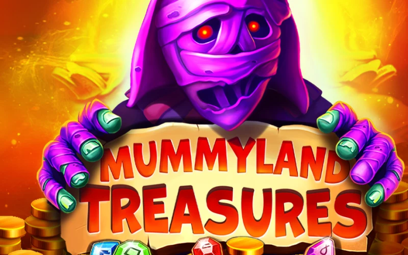 কৃক্যা অনলাইন ক্যাসিনোতে Mummyland Treasures-এ খেলুন এবং জিতুন।