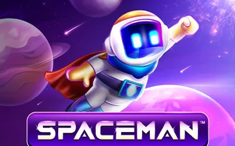 কৃক্যা অনলাইন ক্যাসিনোতে Spaceman গেমটি খেলুন এবং জিতুন।